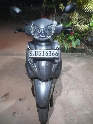 TVS Wego 110 2017