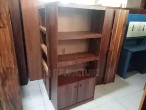 Melamine Book Cupboard 5 by 2