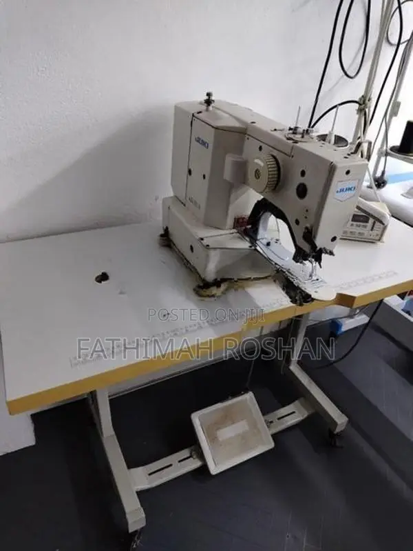 Juki Bartacking Machine