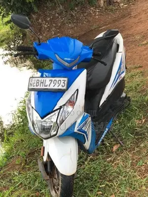 Honda Dio 2018