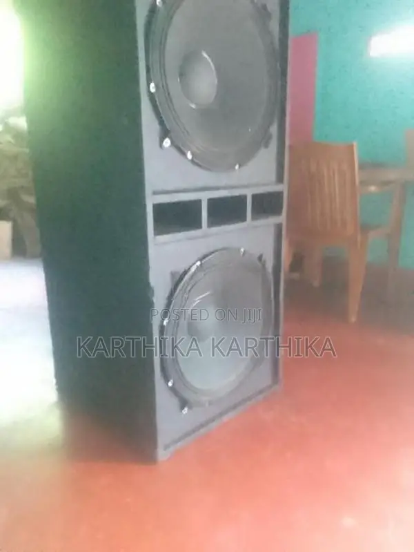 18"RCF Speaker Bass Bin 15 Top