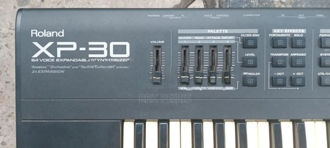 Yamaha XP30