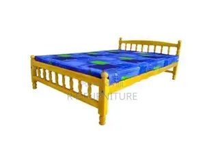 Attoniya Bed with Arpico Double Layer Mattress
