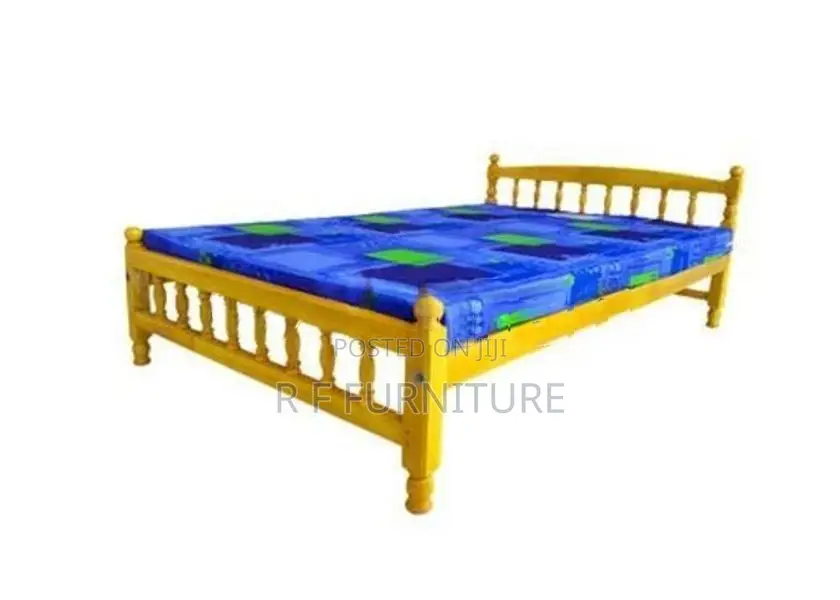 Attoniya Bed with Arpico Double Layer Mattress