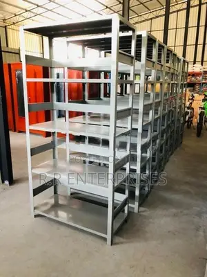 New 6*3ft Open Steel Rack .Depth 16 "