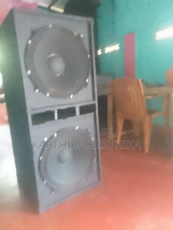 18"RCF Speaker Bass Bin 15 Top