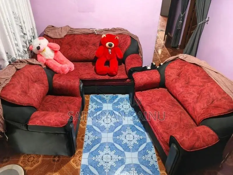 Sopa with furnitures