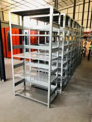 New 6*3ft Open Steel Rack .Depth 16 "