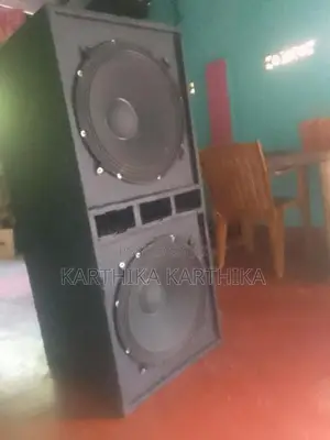 18"RCF Speaker Bass Bin 15 Top