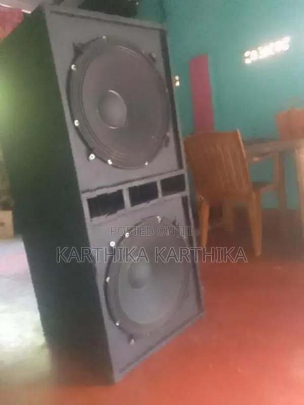 18"RCF Speaker Bass Bin 15 Top