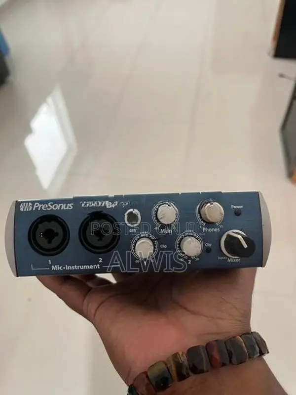 Presonus AudioBox Sound card