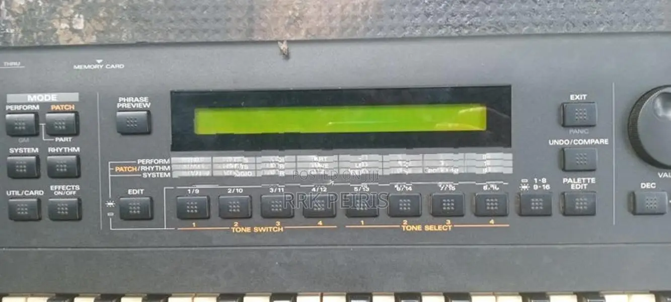 Yamaha XP30