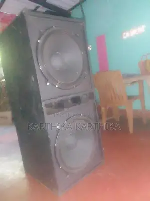 18"RCF Speaker Bass Bin 15 Top