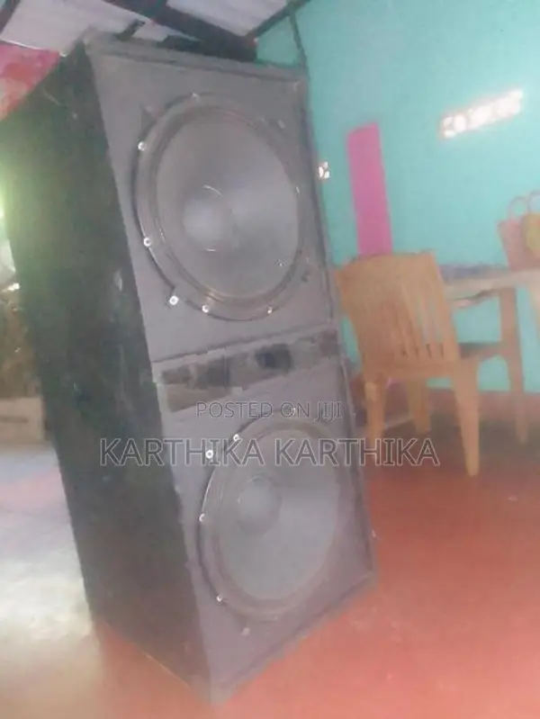 18"RCF Speaker Bass Bin 15 Top