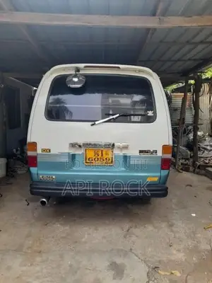 Toyota Hiace 1990 1985