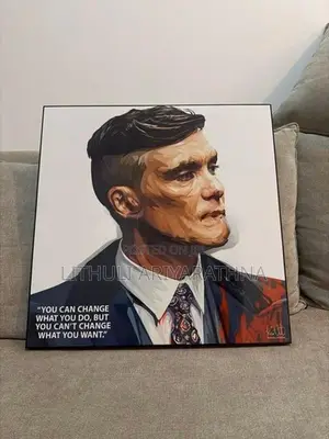 Thomas Shelby wall decor