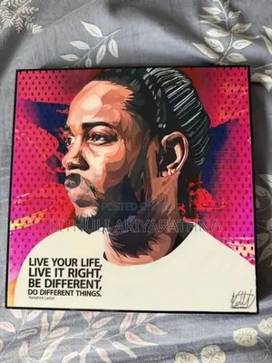 Kendrick Lamar wall decor