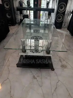 Sofa set with coffee table
