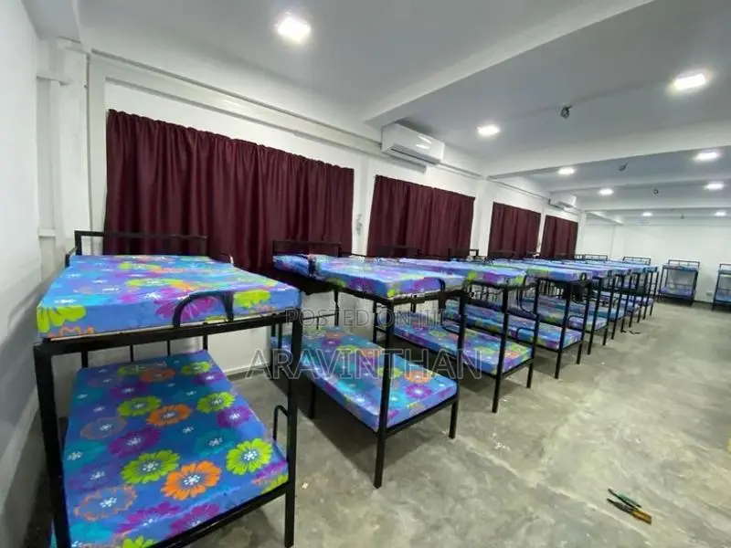 Steel Bed