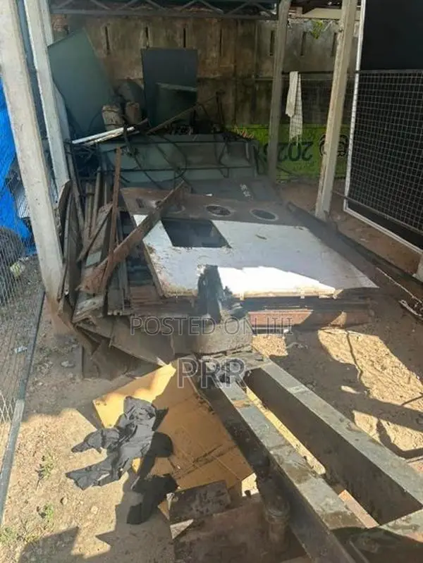 Steel for Sale - Dismantled Lift (1,000 kg)