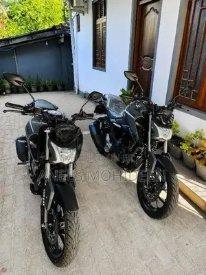 Yamaha FZs Fi 2026 unregistered