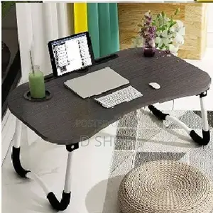 Bed Table - Laptop with cup & Tab holder