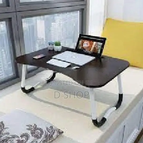 Bed Table - Laptop with cup & Tab holder