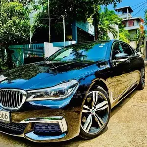 BMW 740Le X Drive M-Sport 2016