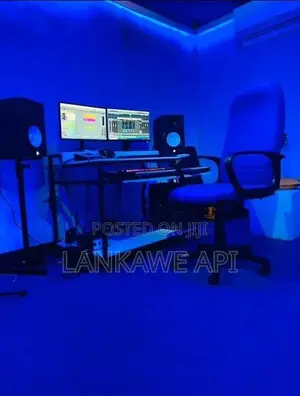 Professional Recording Studio Setup Complete