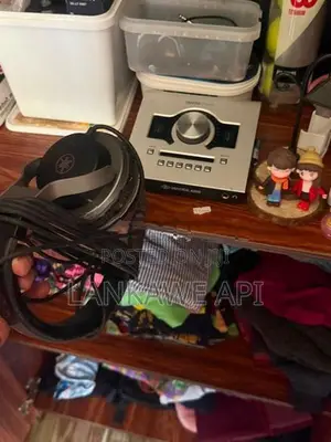 Professional Recording Studio Setup Complete