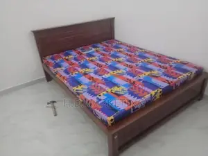 6*4 Double Box Bed with Layer Mattress