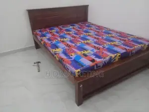 6*4 Double Box Bed with Layer Mattress