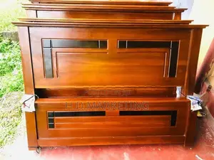 6*4 Size Double Box Bed