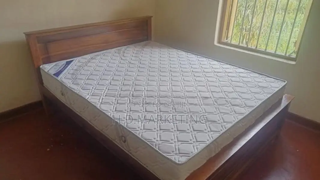 6*5 Queen Box Bed with Arpico Spring Mattress