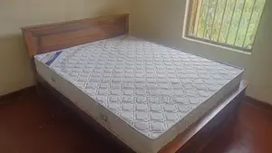 6*5 Queen Box Bed with Arpico Spring Mattress