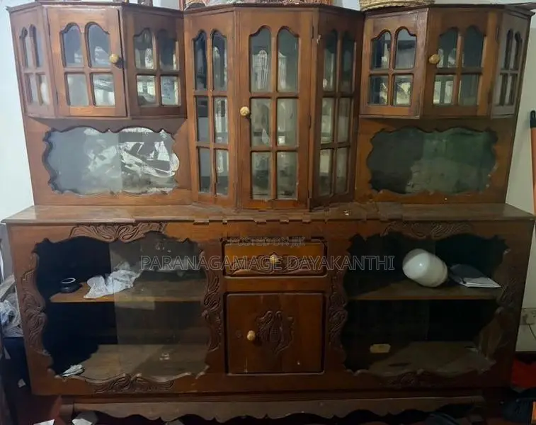 Cabinet with Computer Table