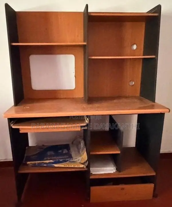 Cabinet with Computer Table