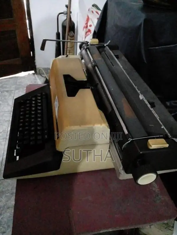 TYPE WRITER-Manual
