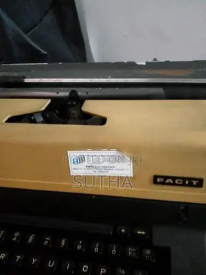 TYPE WRITER-Manual