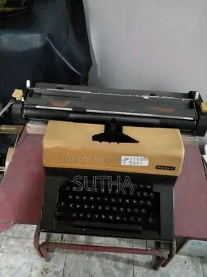 TYPE WRITER-Manual