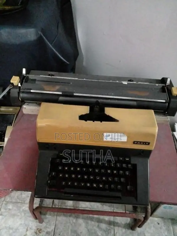 TYPE WRITER-Manual