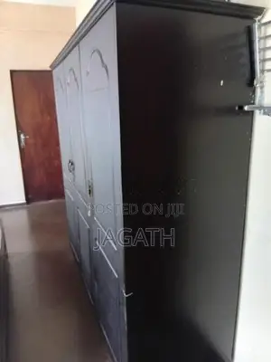 3 Door Mahogany Wardrobe