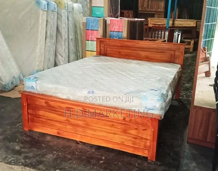 72*60(6*5) Queen Box Bed with Arpico Spring Mattress