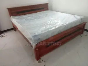 72*72 Teak Wood Box Bed