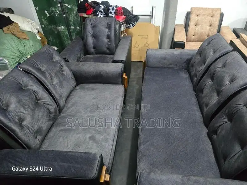 Brand New Luxury Sofa Set