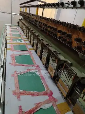 Embroidery machine
