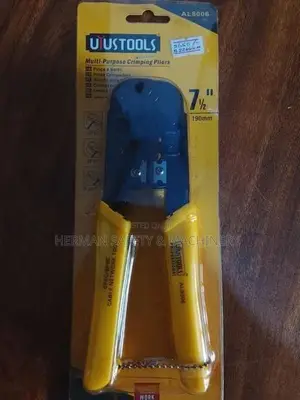 UYUSTOOLS AL8006 Multi-Purpose Crimping Tool – HERMAN HT 1106