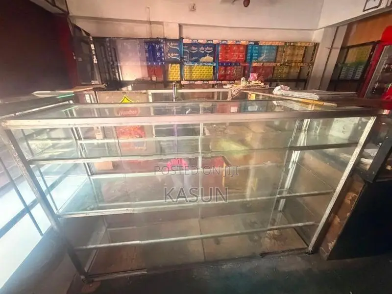 Glass Showcase Set