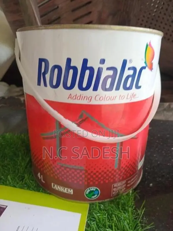 Robbialac QD Primer 4L (Brand New / Sealed Tin)