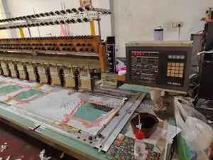 Embroidery machine
